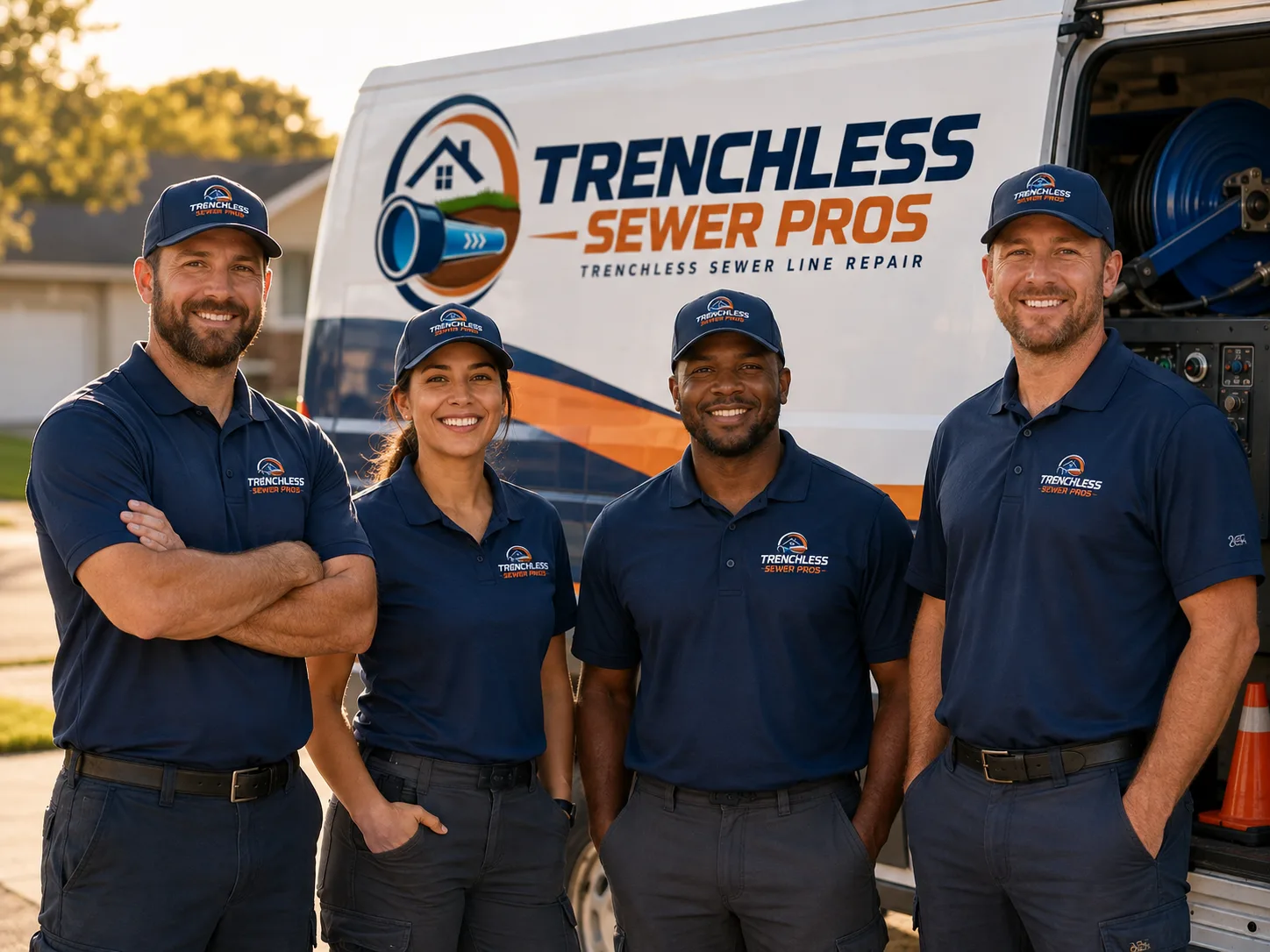 Trenchless Sewer Repair company in Waka, TX
